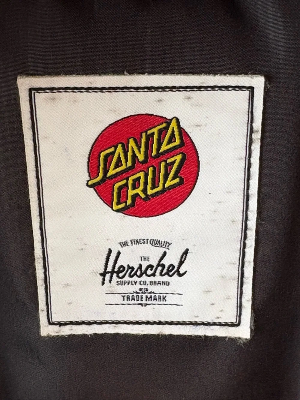 Herschel Supply Co. x Santa Cruz Comic Print Backpack | Classic XL | Black